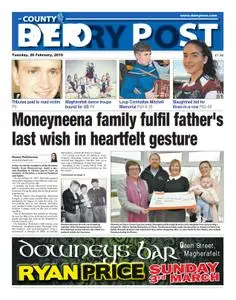 County Derry Post - 26 February 2019