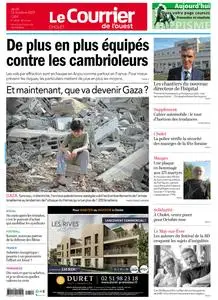Le Courrier de l'Ouest Cholet - 12 Octobre 2023