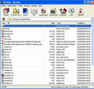 WinRAR 3 60 Beta5 Corporate Edition with Vista Theme