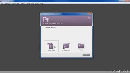 Video2Brain - Neu in Adobe Premiere Pro CS5 (REPOST)
