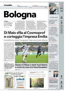 la Repubblica Bologna - 18 Marzo 2018