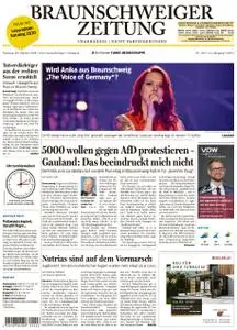 Braunschweiger Zeitung – 26. Oktober 2019