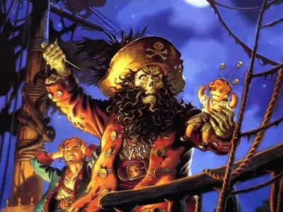 The Secret of Monkey Island Special Edition & The Secret Of Monkey Island 2 - LeChuck's Revenge