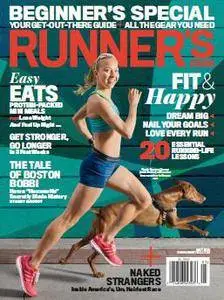Runner's World USA - May 2016