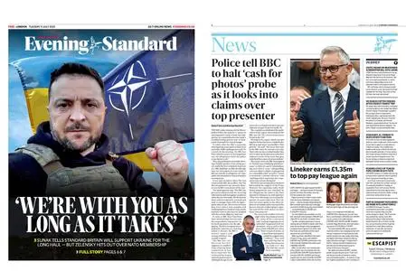 London Evening Standard – July 11, 2023