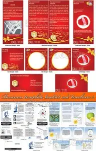 Business template booklet and brochure 2