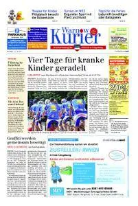 Warnow Kurier - 22. Juli 2017