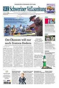 Schweriner Volkszeitung Gadebusch-Rehnaer Zeitung - 03. August 2019