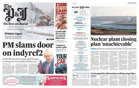 The Press and Journal Highlands and Islands – January 15, 2020