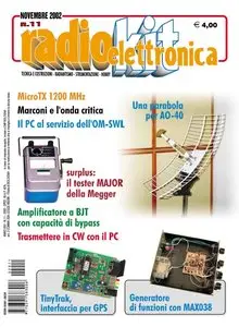 RadioKit Elettronica - Novembre 2002