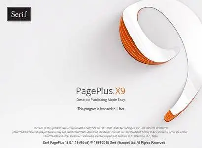 Serif PagePlus X9 19.0.1.19