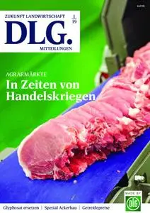 DLG Mitteilungen - Januar 2019