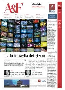 La Repubblica Affari & Finanza - 8 Aprile 2019