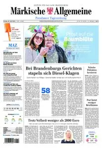 Märkische Allgemeine Potsdamer Tageszeitung - 29. April 2019