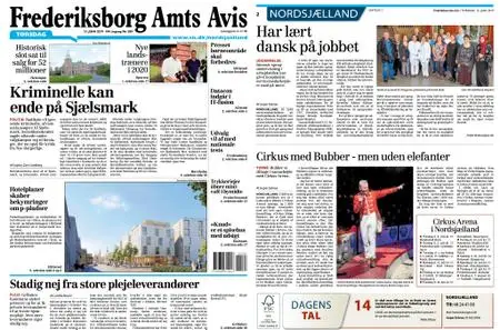 Frederiksborg Amts Avis – 13. juni 2019