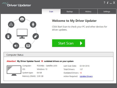 Large Software My Driver Updater 5.0.326 Multilingual
