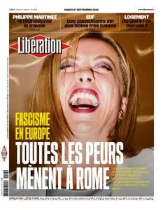Libération – 27 septembre 2022