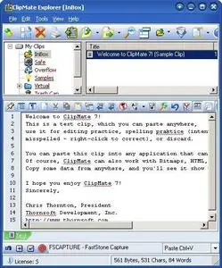 ClipMate 7.3.06