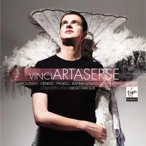 Diego Fasolis, Concerto Koln - Leonardo Vinci: Artaserse (2012)