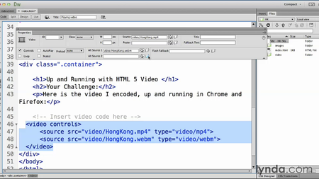 Up and Running with HTML5 Video with Tom Green [repost]