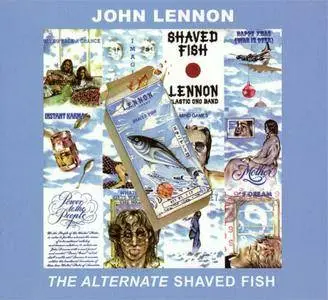 John Lennon - The Alternate Shaved Fish (2005) {Pear}