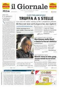 il Giornale - 17 Gennaio 2018