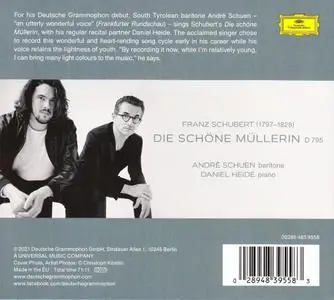 Andrè Schuen, Daniel Heide - Franz Schubert: Die schöne Müllerin (2021)