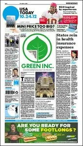 USA Today - 24 October 2012