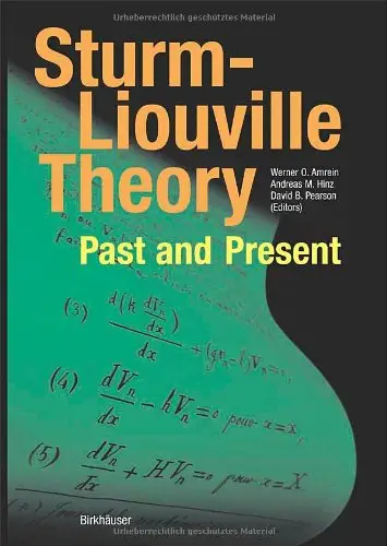 Sturm-Liouville Theory: Past and Present (Repost)