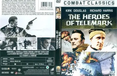 The Heroes of Telemark (1965)