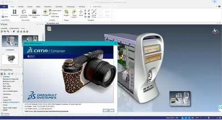 DS CATIA Composer R2021 HF5