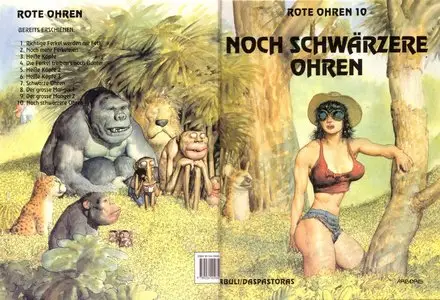 Rote Ohren - Band 10 - Noch schwärzere Ohren