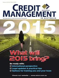 Credit Management in Australia - March 2015