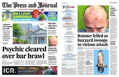 The Press and Journal North East – May 01, 2018
