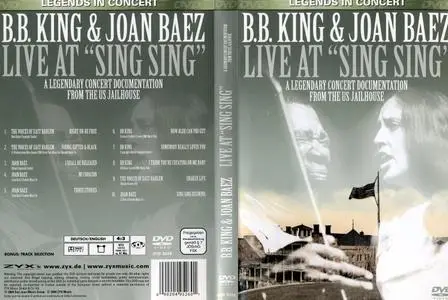 B.B. King & Joan Baez - Live At Sing Sing (2014)