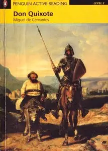 "Don Quixote": Level 2 (Penguin Longman Active Reading)