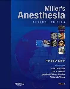 Miller's Anesthesia, 2 volume set, 7th edition (repost)