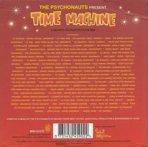 The Psychonauts - Time Machine: A Mo' Wax Retrospective (1998) {Mo' Wax} **[RE-UP]**