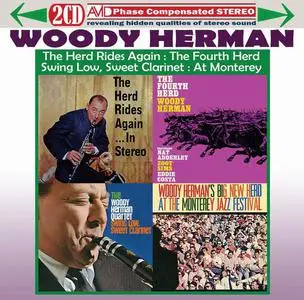 Woody Herman - Four Classic Albums (1958-1962) [2CD Reissue 2015]