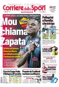 Corriere dello Sport Roma - 11 Agosto 2023