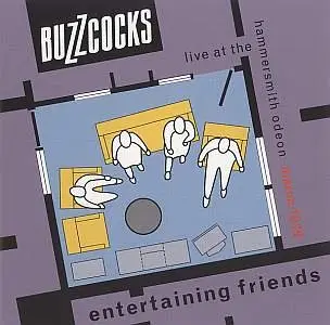 Buzzcocks - Entertaining Friends, Live At The Hammersmith Odeon - March 1979 [Re-issue]
