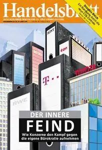 Handelsblatt vom Freitag, 25. April 2014