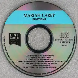 Mariah Carey - Live World (1994) {Japanese Edition}