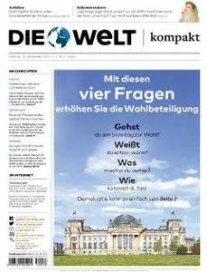 Die Welt Kompakt Hamburg - 22. September 2017