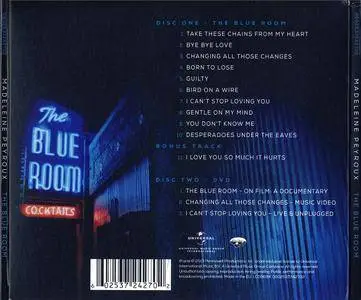 Madeleine Peyroux - The Blue Room (2013) CD + DVD Limited Edition