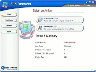 PC Tools File Recover 7.5.0.15 Portable