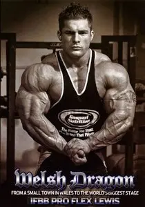 Flex (James) Lewis - Welsh Dragon