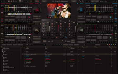 XYLIO DJ Mixer Professional v3.6.6 WiN MacOSX