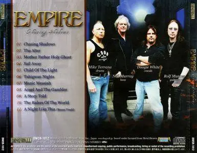 Empire - Chasing Shadows (2007) [Japanese Ed.]