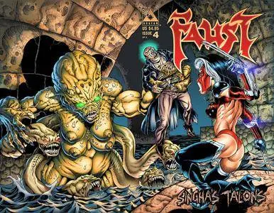 Faust - Singha's Talons #4
